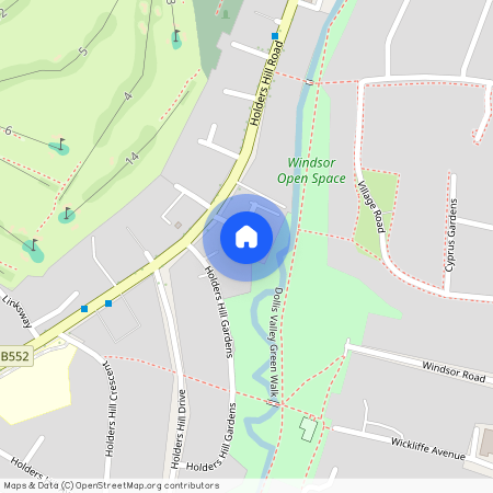 Holders Hill Road, Hendon, London