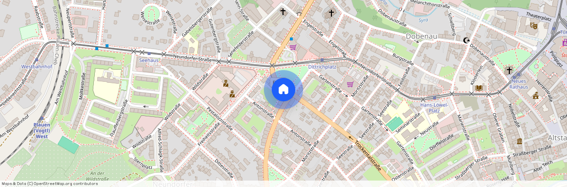 Dittrichplatz 6, 08523 Plauen