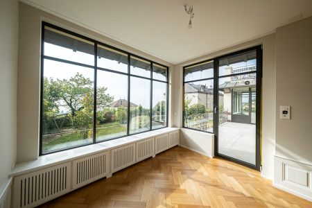 Magnifique appartement de 6,5 pièces (185 m2), au rez-de-chaussée d’une maison d’époque, avec vue sur le lac - Photo 4