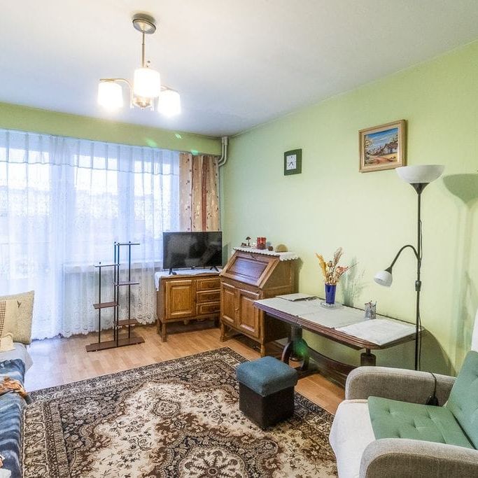 Mieszkanie 2-pok. na Bałutach, ul. Kochanowskiego 43 m² - Zdjęcie 1