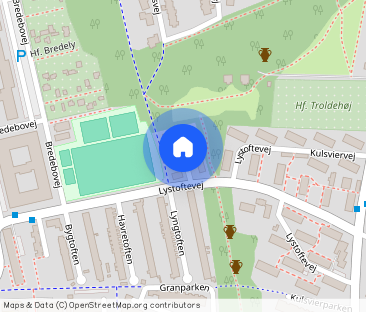 Daugaardsvej 2800 Kongens Lyngby - Foto 1