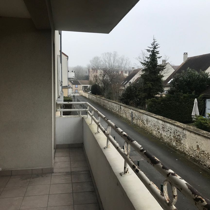 A LOUER À Saint-Germain-Lès-Corbeil, appartement avec balcon Saint-Germain-lès-Corbeil (91250) - Photo 1