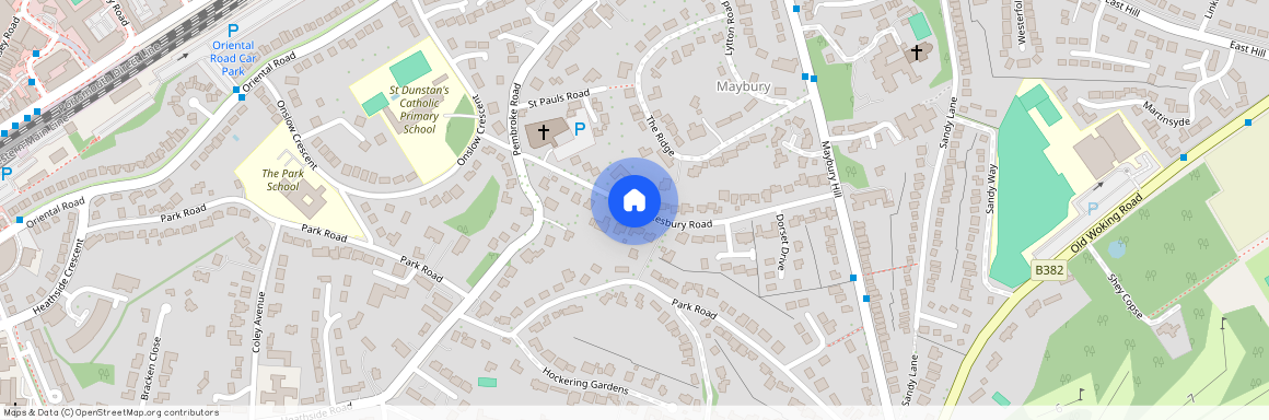 Shaftesbury Road, Woking, GU22
