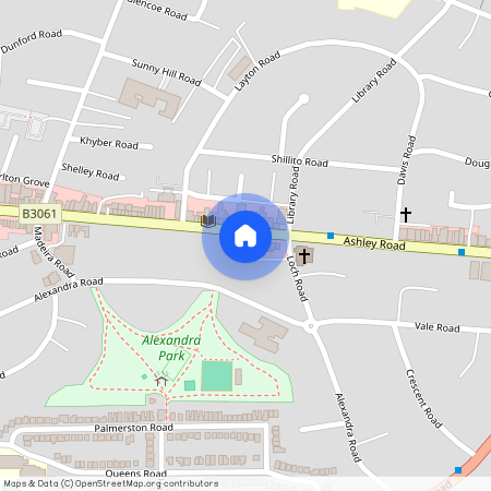 Ashley Road, Poole, Dorset, BH14