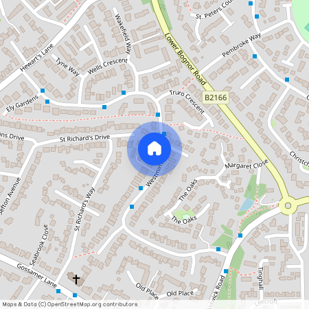 59 Westminster Drive, 3 Western Terrace, PO21 3RE