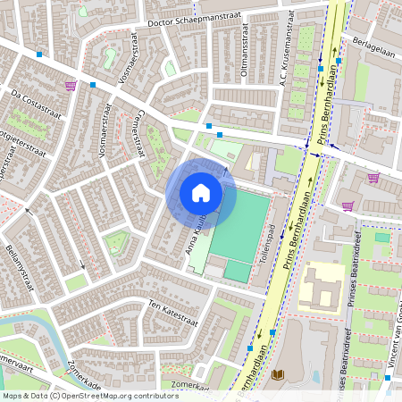 Anna Kaulbachstraat 18, Van Zeggelenbuurt, 2032KT, Haarlem