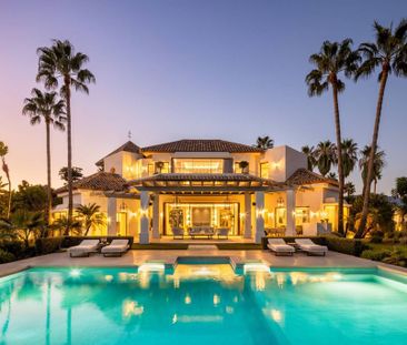 Luxury Villa for rent in Benahavís, Andalusia - Photo 5
