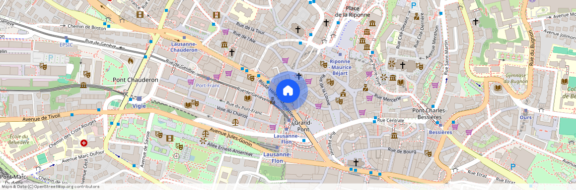 Rue du Grand-Pont 10, 1003 Lausanne, Switzerland