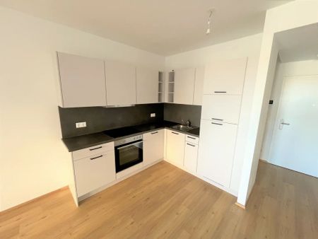 Top Aussicht: 2-Zimmer-Wohnung im 10.OG mit Balkon - Photo 3