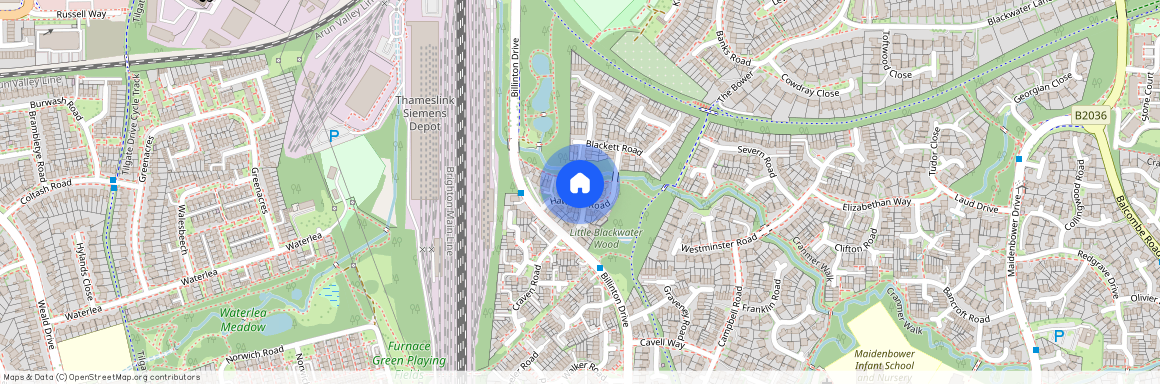 Haworth Road, Maidenbower