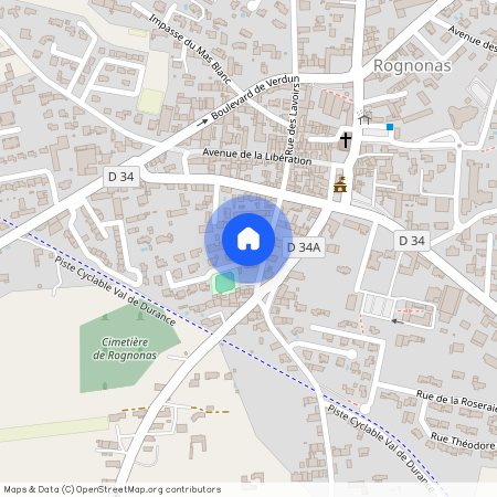 13870, Rognonas