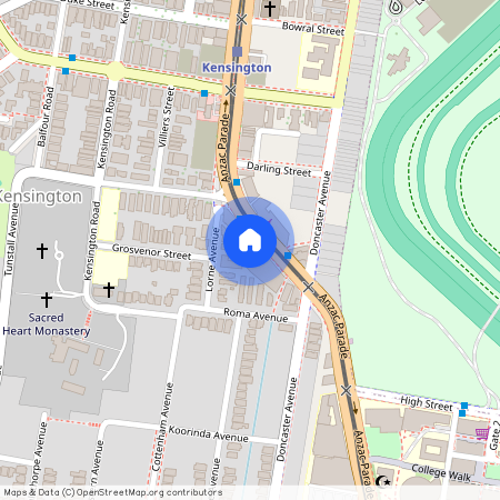 177-197 Anzac Parade, Kensinton, Sydney, New South Wales 2033