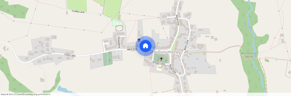 Osmotherley, West End