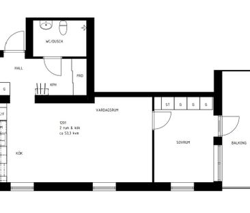 Cyklopgatan 51, Hyllieby - Foto 1