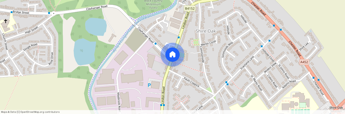 Lindon Road, Brownhills, WS8