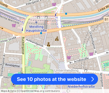 Nähe Schloss Hetzendorf = 2-Zimmer-Wohnung = Belghofergasse - Photo 1