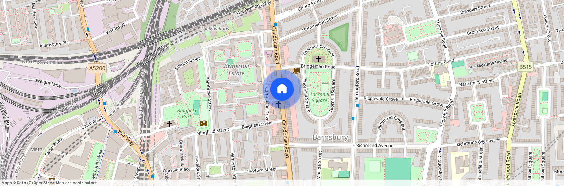 Caledonian Rd, London, N1 1BB