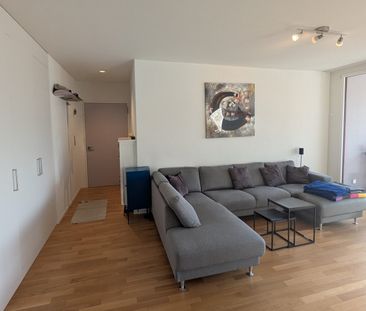 BEFRISTET: 01.11. - 19.12.2026: Möblierte 3.5-Zimmer-Wohnung im Neu... - Photo 1