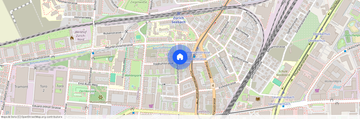 Eggbühlstrasse 8, 8050 Zürich