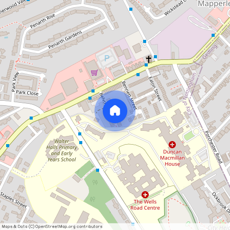 Belvoir Street, Nottingham, NG3