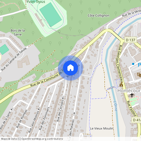 12, rue des Cités, 54310, Homécourt