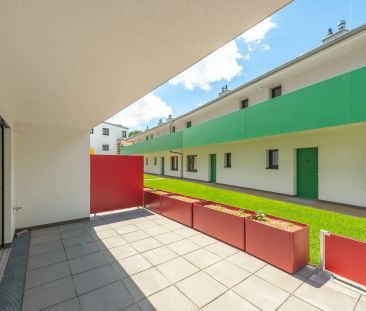 Helle 2-Zimmer Wohnung mit Terrasse im Projekt Wallner-Hof // ab 1.... - Foto 5