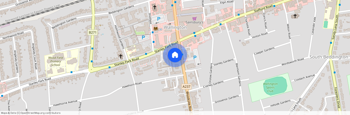 Flat 10 Jasmine Court, SM6 0PY, Woodcote Road