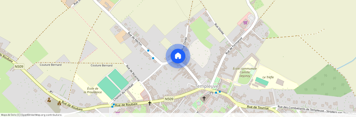 Rue de Nechin, 34, 7520, Tournai Templeuve