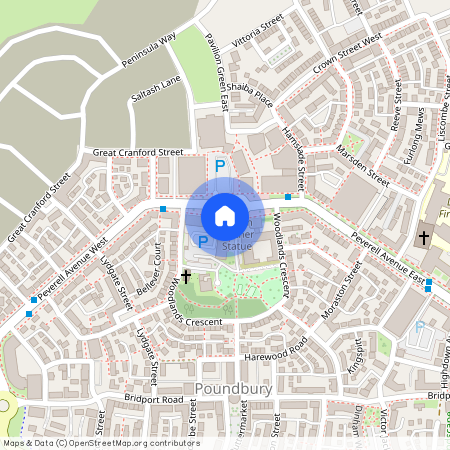 Queen Mother Sq, Poundbury