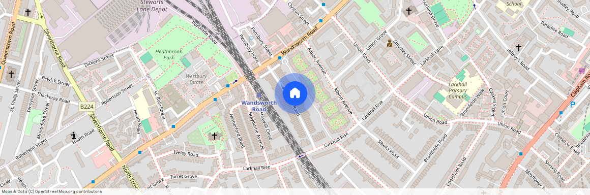 Flat 18, Naylor House, Albion Avenue, Lambeth, SW8