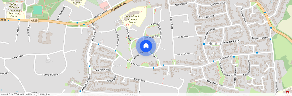 Wainwright Avenue, CM1, Brentwood