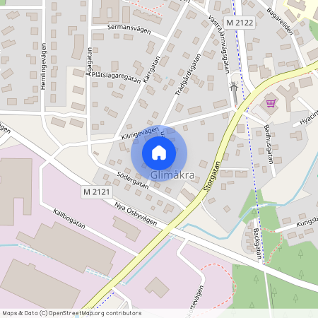 Stärkesvägen, Glimåkra