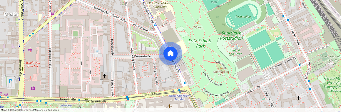 Rathenower Straße, 10559 Berlin - Mitte