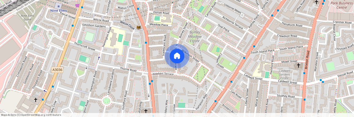 16 St. Stephens Terrace London SW8