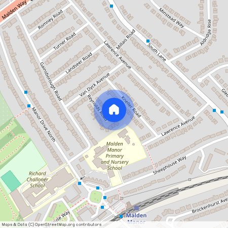 Reynolds Road, New Malden, KT3