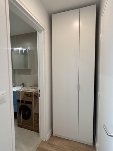 Appartement meublé 28,12 m² – Paris 20ème – Belleville / Jourdain - Photo 5