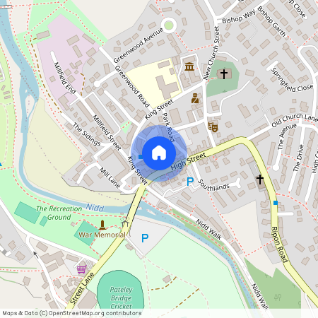 Kings Court, Pateley Bridge, HG3 5JW