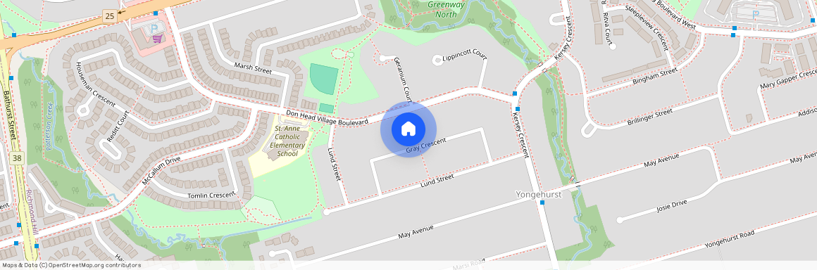 54 Gray Crescent Unit# Bsmt, Richmond Hill