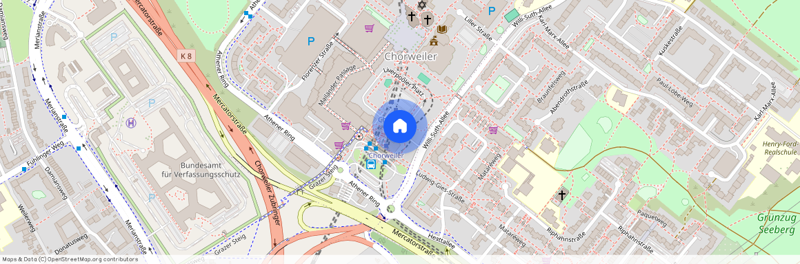 50765 Köln - Chorweiler