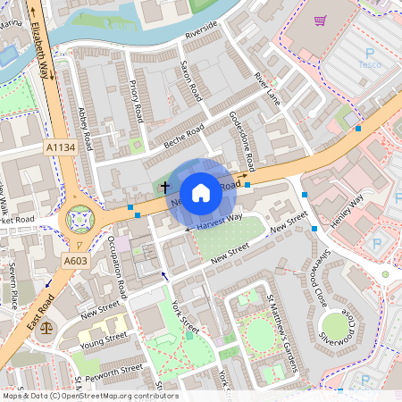 Beacon Rise, 160 Newmarket Road, Cambridge, CB5