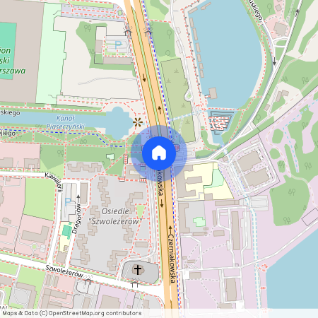 Warszawa, Śródmieście, Śródmieście, Powiśle, Czerniakowska