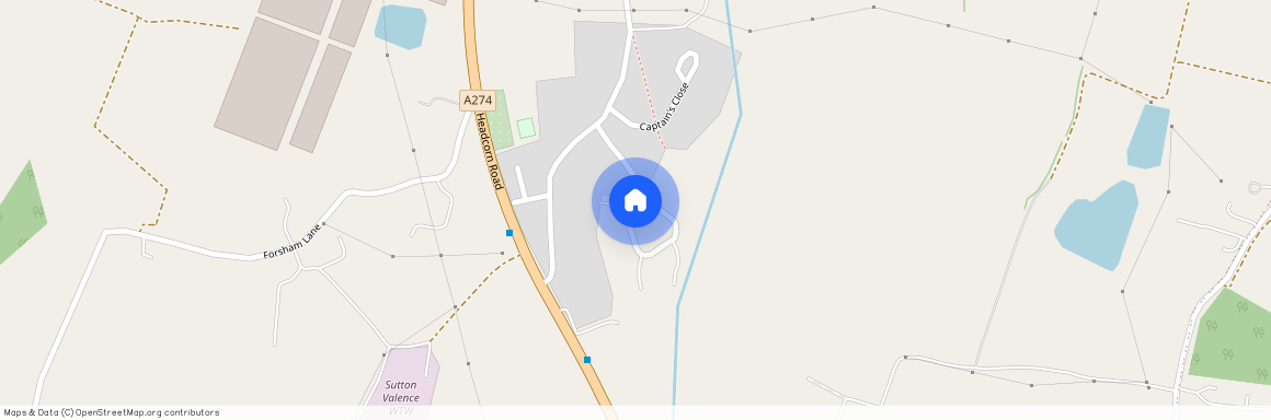 Sutton Valence, Greensand Meadow, ME17, Maidstone