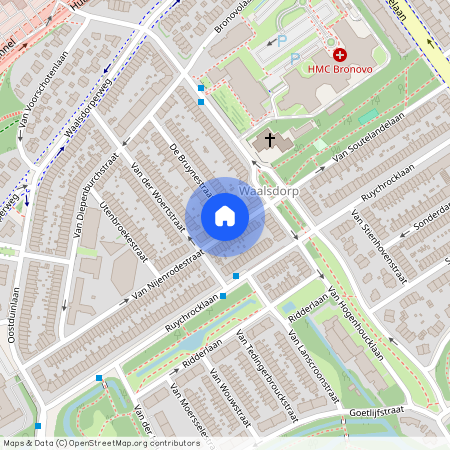 Van Nijenrodestraat 98, Waalsdorp, 2597RN, Den Haag