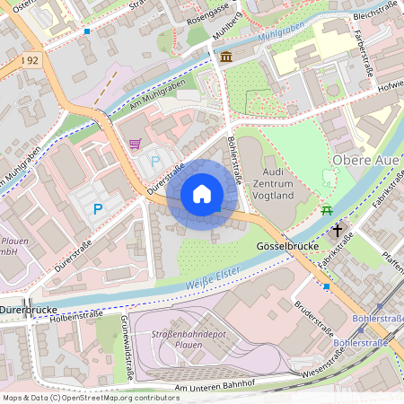 Trockentalstraße 89, 08527 Plauen