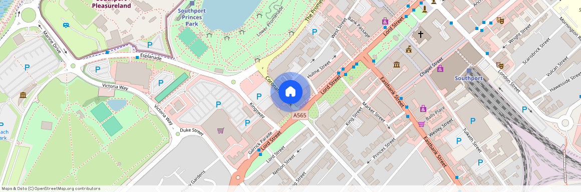 Golf Open 2026 - Coronation Walk - Sleeps 4