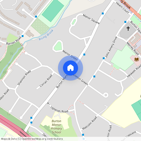 Burton Manor Road, Stafford, ST17