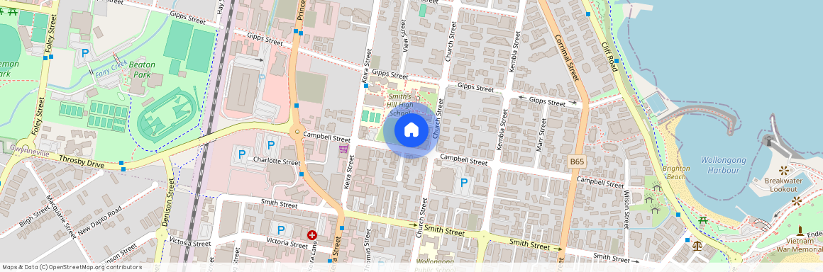 18/60 Campbell Street, NSW 2500, Wollongong