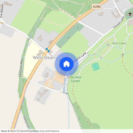 West Dean, West Dean Estate, Chichester, West Sussex, PO18