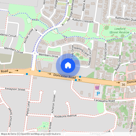 2B1B/59 Stables Circuit, Vic 3108, Doncaster