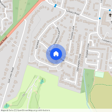 Greensome Drive, FERNDOWN